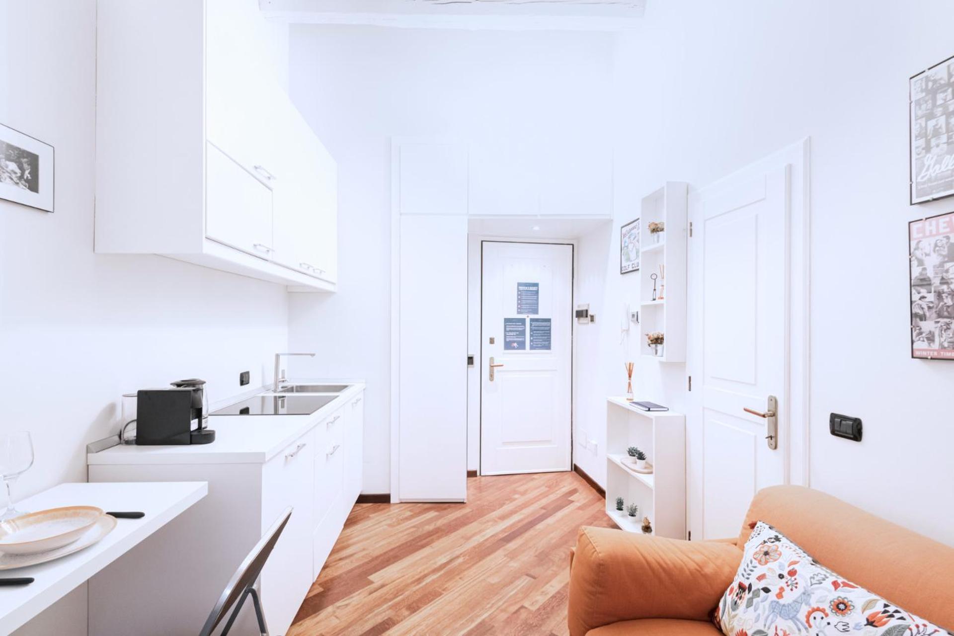 Easylife - Delizioso Monolocale In Brera/Duomo Apartman Milánó Kültér fotó