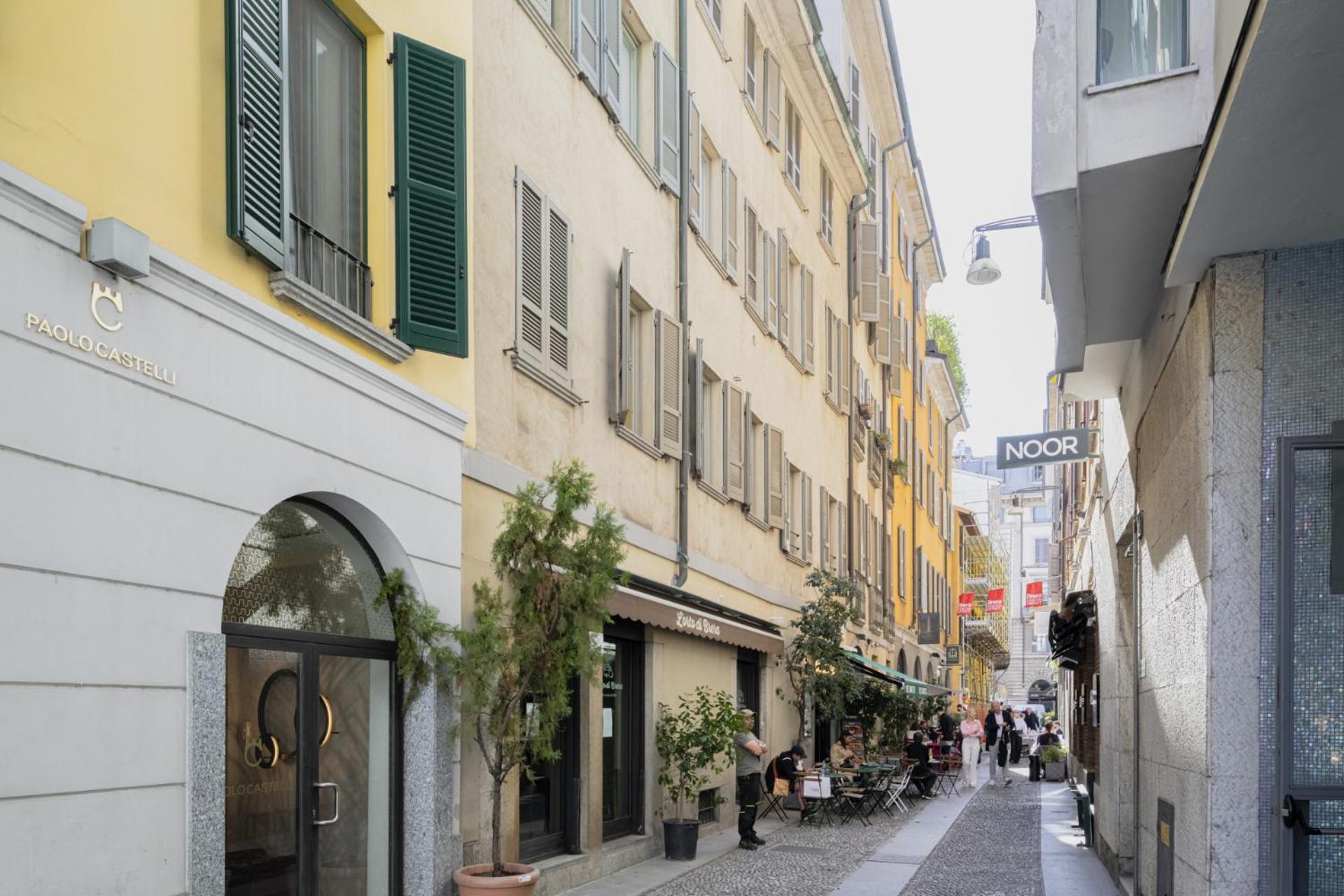 Easylife - Delizioso Monolocale In Brera/Duomo Apartman Milánó Kültér fotó