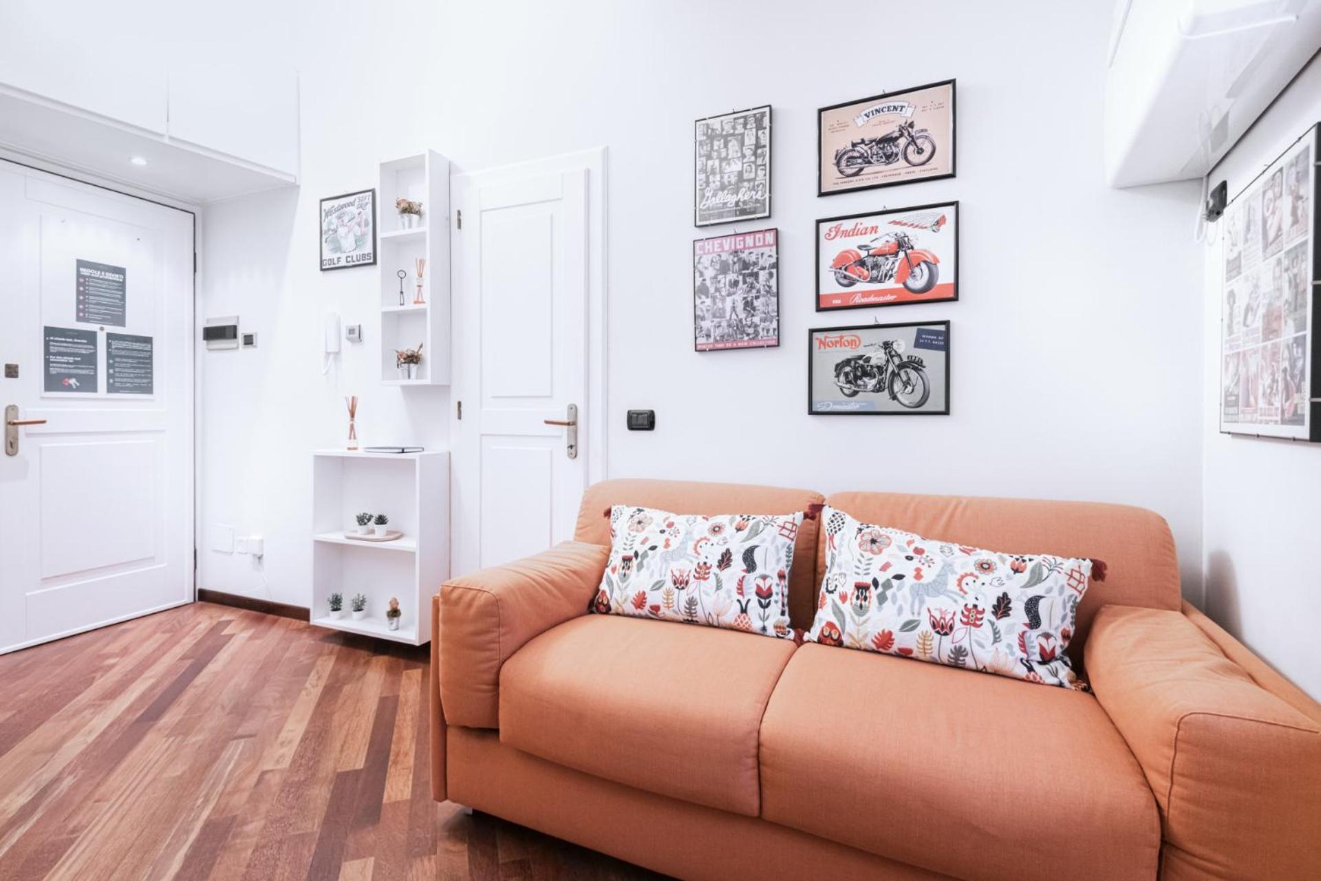 Easylife - Delizioso Monolocale In Brera/Duomo Apartman Milánó Kültér fotó