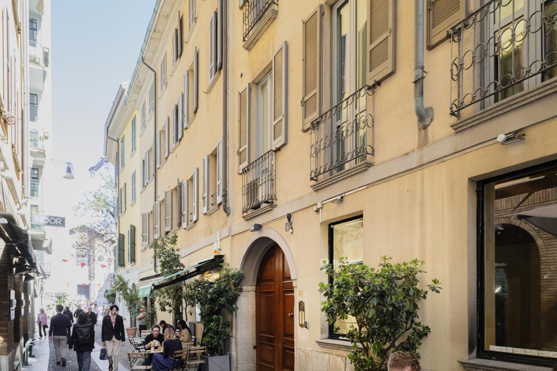 Easylife - Delizioso Monolocale In Brera/Duomo Apartman Milánó Kültér fotó